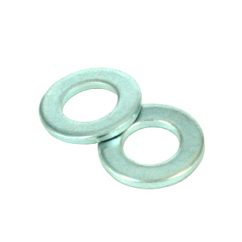 Шайба DIN125 М14 плоская цинк (уп/8шт) Госкреп ВИА  
