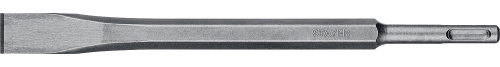 Зубило плоское 20х250 мм Gorilla Force SDS-Plus STAYER 
