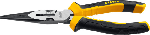 Тонкогубцы 200 мм STAYER HERCULES 