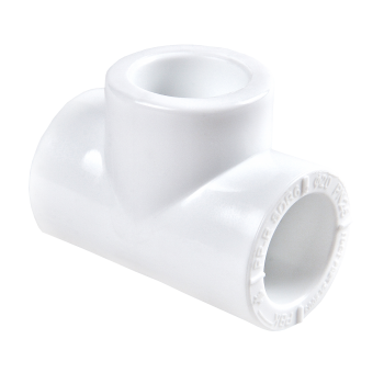 Тройник полипропиленовый Дн20 РВК