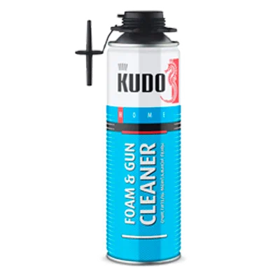 Очиститель монтажной пены KUDO HOME FOAM&GUN CLEANER 301гр