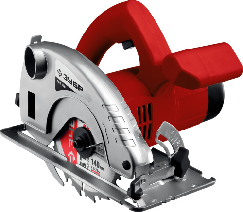 Пила циркулярная дисковая 140 мм 900Вт ЗУБР (ЗПД-900) ВИА