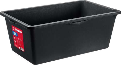 Таз строительный прямоугольный 60л ЗУБР