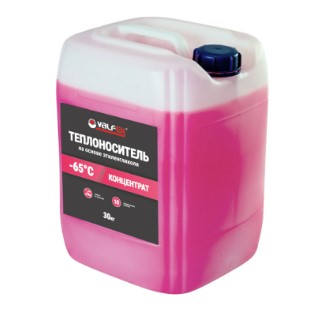 Теплоноситель -65 (на основе этиленгликоля) 10кг VALFEX