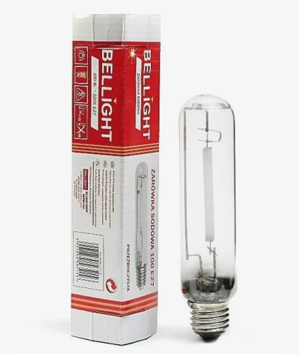 Лампа ДНАТ 150 Вт Е40 BL (40) РФ BELLIGHT ВИА