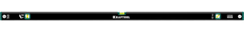 Уровень с зеркальным глазком 1500 мм KRAFTOOL ВИА