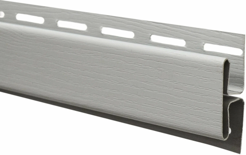 Профиль Н соединительный для сайдинга серый GL ВИА