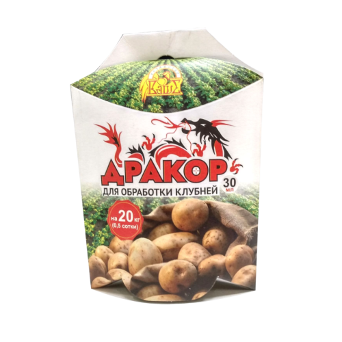 Дракор для обработки клубней 30мл моно-доза САД Ваше Хозяйство ВИА