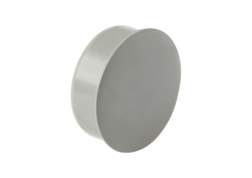 Заглушка РР-H Ду50 серый б/нап ВИА