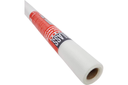 Сетка стеклотканевая для малярных работ 2*2мм 45гр\м (рулон-1м*10м) SD-GLASS ВИА