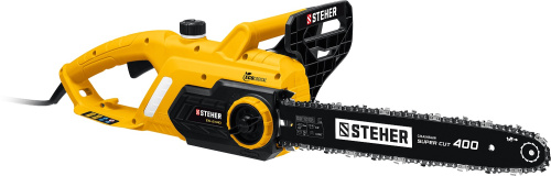 Пила цепная электрическая 2400Вт  40см шина STEHER (ES-2440) ВИА