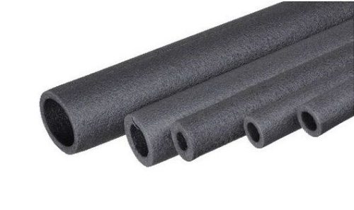 Теплоизоляция трубная НПЭ вспен. полиэт. Т 18/9 L-2м серый GLOBEX ВИА