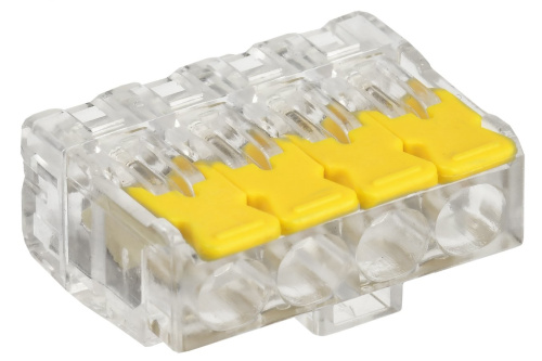 Клемма строительно-монтажная СМК 228-414 (50шт/упак) ВИА