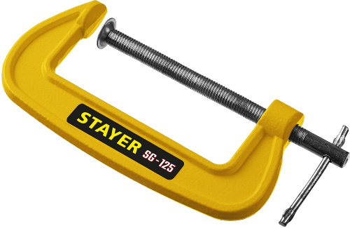 Струбцина SG-125 тип G 125 мм STAYER ВИА