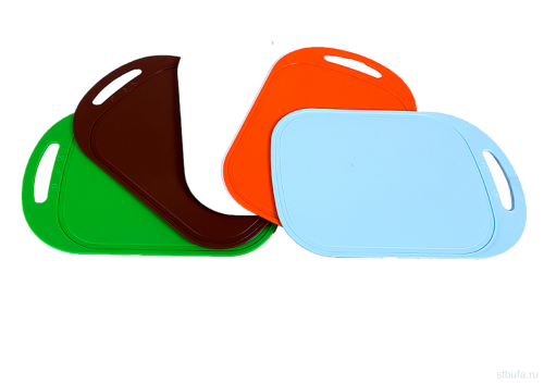 Доска разделочная малая 320*200*3мм цвет микс г.Салават ВИА 