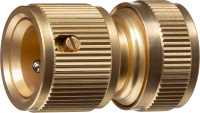 Соединитель быстросъемный для шланга 1/2, из латуни GRINDA PROLine BC-12 ВИА