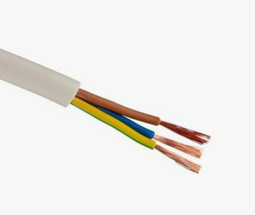 Провод ПВС 3х2.5 (10м/шт) ВИА