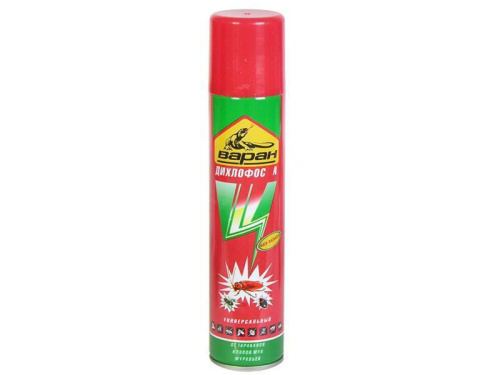 Дихлофос Варан универс. зеленый без запаха фл 190 мл Варан ВИА