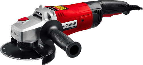 УШМ компакт 150мм 1400Вт ЗУБР (УШМ-150-1405) ВИА