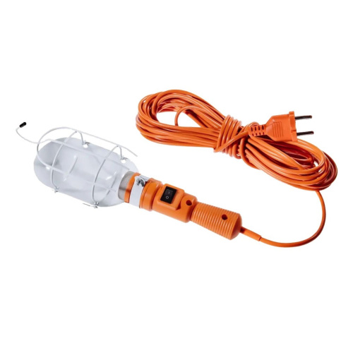 Светильник 60вт 5м переносной с выключателем с решеткой ЛСУ-1Светильники офисные, промышленные ВИА