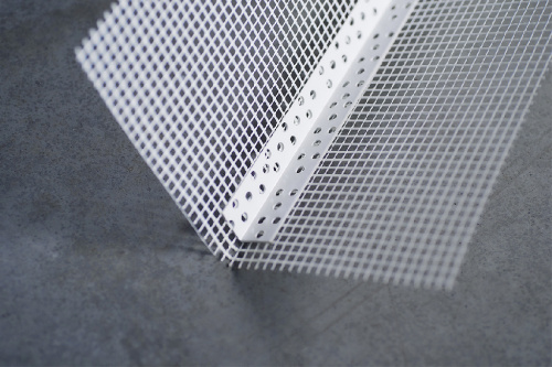 Угол ПВХ с сеткой 100*150мм для фасадных работ (2,5м) шт ВИА