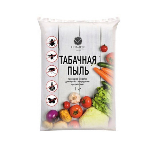 Пыль табачная 1кг САД НОВ-АГРО ВИА 