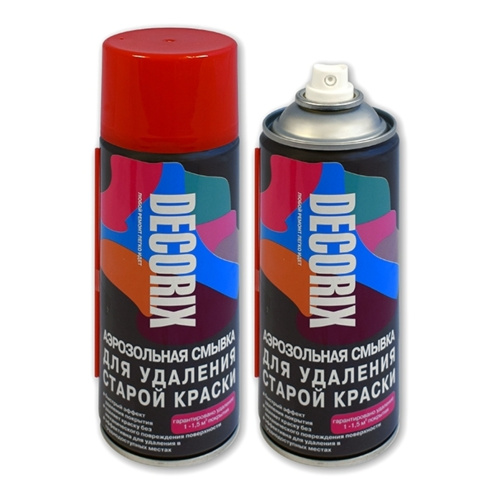 Аэрозольная смывка DECORIX 520мл