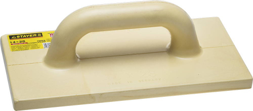 Терка полиуретановая 140x280мм STAYER PROFI