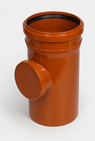 Ревизия канализационная D110 ОРАНЖ КОНТУР