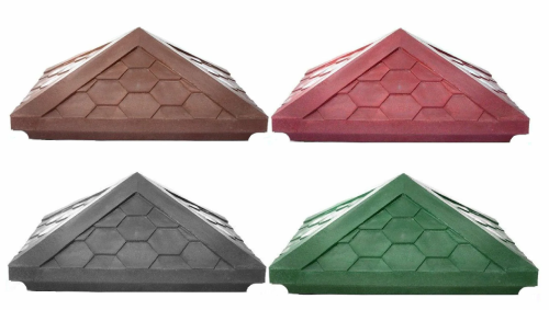 Колпак красный 385мм ВИА