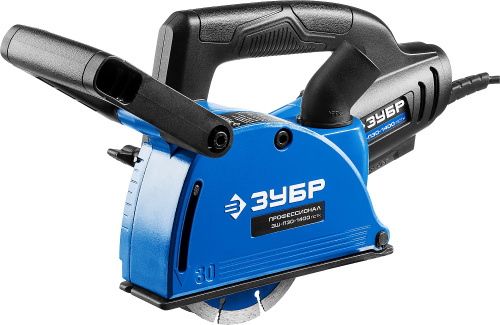 Штроборез 1400Вт 125мм ЗУБР Профессионал (ЗШ-П30-1400 ПСТ) ВИА