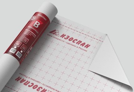 Пароизоляция В Изоспан 1,6м (70м2)