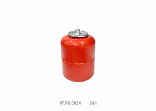 Бак расширительный верт. RV 24л. (КРАСНЫЙ) VALFEX ВИА 