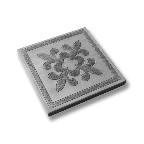 Плитка тротуарная "Краковский клевер2" (300*300*30) ВИА