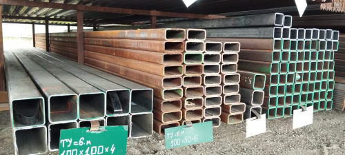 2 СОРТ Труба профильная 20*20*2 (6м) ВИА 