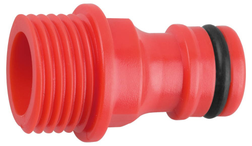 Адаптер штуцерный с НР резьбой 1/2″ GRINDA GE-12 ВИА