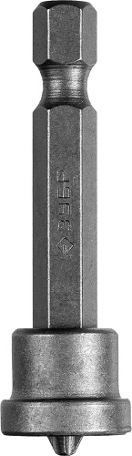 Бита с ограничителем Phillips Cr-V E 1/4" 50мм уп/1шт ЗУБР ВИА