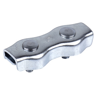 Зажим троса DUPLEX 3мм (уп/2шт) Госкреп ВИА  