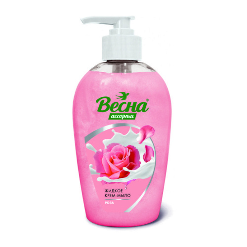 Мыло жидкое 280гр Роза ВЕСНА ВИА