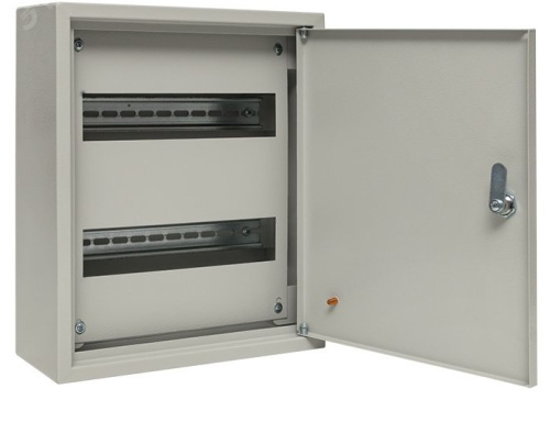 Щит распределительный навесной ЩРН-24 IP31 металлический (350х300х120) Basic EKF ВИА