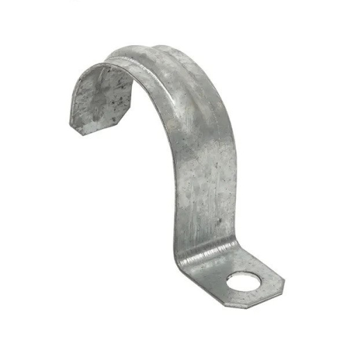 Скоба металлическая однолапковая d31-32мм (10шт) PROxima ВИА