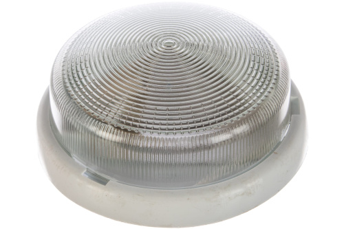 Светильник НБО-23-100-001 (Раунд большой) прозрачный ЭЛЕТЕХ ВИА