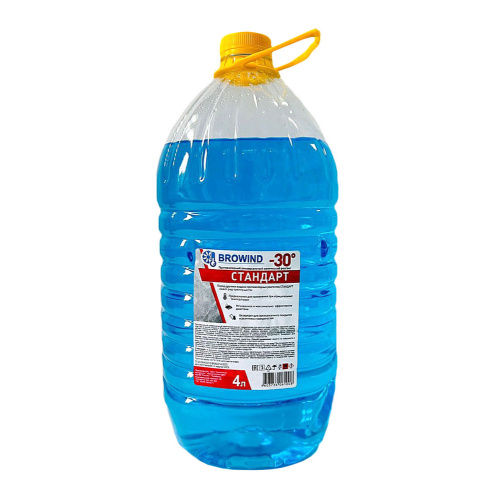 Жидкость незамерзающая 4л ПЭТ