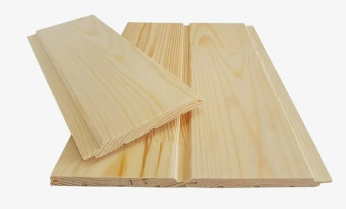 Вагонка - штиль сосна 12,5*110*6000 (0,66 м2) сорт С