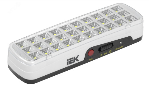 Светильник-фонарь аварийн светодиодный аккумуляторный ДБА-3926 5ч  Lithium-ions IP20 IEK ВИА