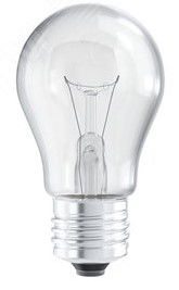 Лампа накаливания 40вт Б-230-40-4 Е27 ЛОН ВИА