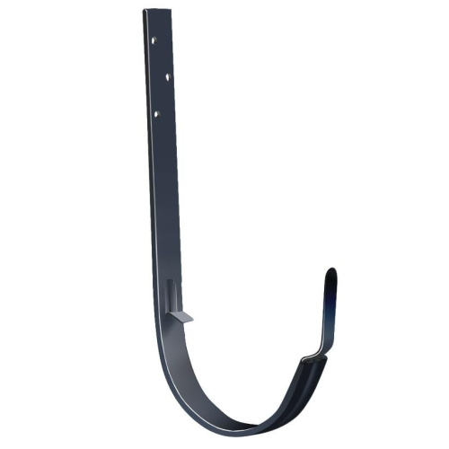 Кронштейн желоба МЕТАЛЛ стандарт графит GL 