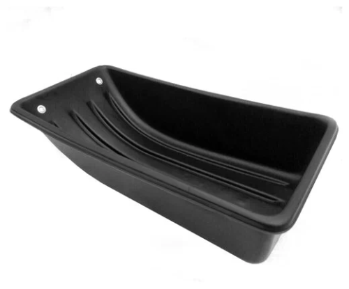 Сани-волокуши 1100х600х300мм с двумя люверсами (Россия) с-110 ВИА