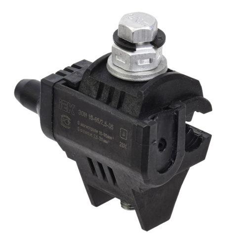 Зажим ответвительный ЗОИ 16-95/2.5-35 IEK ВИА 