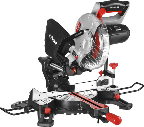 Пила торцовочная с протяжкой 210 х 30мм 1600Вт ЗУБР (ЗПТ-210-1600 ПЛ) ВИА